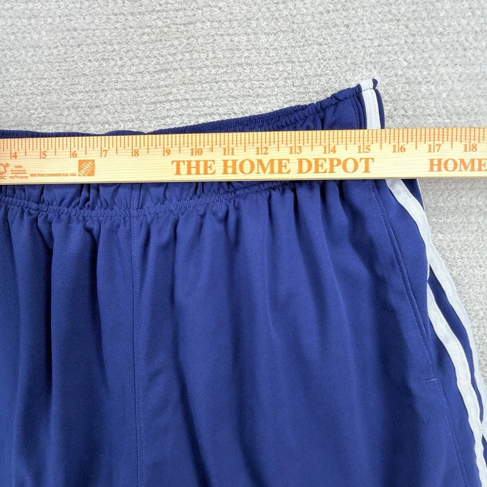 Adidas Michigan Wolverines 2012 Basketball Game Style Shorts Mens XL Blue